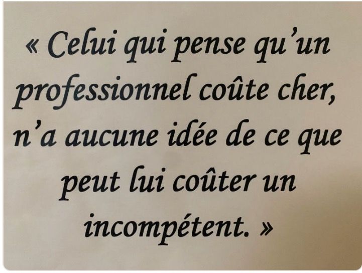 A méditer